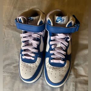 Nike Kids Sneakers Blue and White